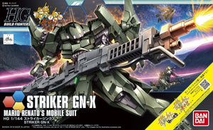 Bandai 065 Striker GN-X HGBF 1/144 Model Kit - A-Z Toy Hobby