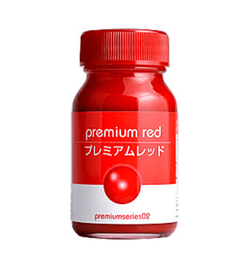 Gaia Notes GP-02 Premium Red Lacquer Paint 30ml - A-Z Toy Hobby