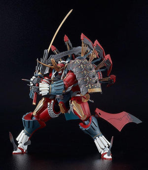 Good Smile Company Moderoid Third-generation Seishuusengou Uemon-no-jou Muramasa Model Kit - A-Z Toy Hobby