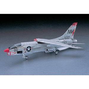 Hasegawa 07225 F-8E Crusader 1/48 Model Kit PT25 - A-Z Toy Hobby
