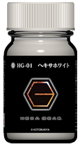 Gaia Notes Hexa Gear HG-01 White Paint 15ml - A-Z Toy Hobby