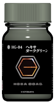 Gaia Notes Hexa Gear HG-04 Dark Green Paint 15ml - A-Z Toy Hobby