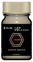 Gaia Notes Hexa Gear HG-05 Desert Yellow Paint 15ml - A-Z Toy Hobby