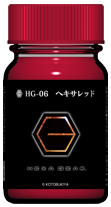 Gaia Notes Hexa Gear HG-06 Red Paint 15ml - A-Z Toy Hobby
