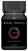 Gaia Notes Hexa Gear HG-08 Black Paint 15ml - A-Z Toy Hobby