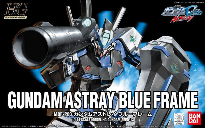 Bandai 13 Gundam Astray Blue Frame HGGS 1/144 Model Kit - A-Z Toy Hobby