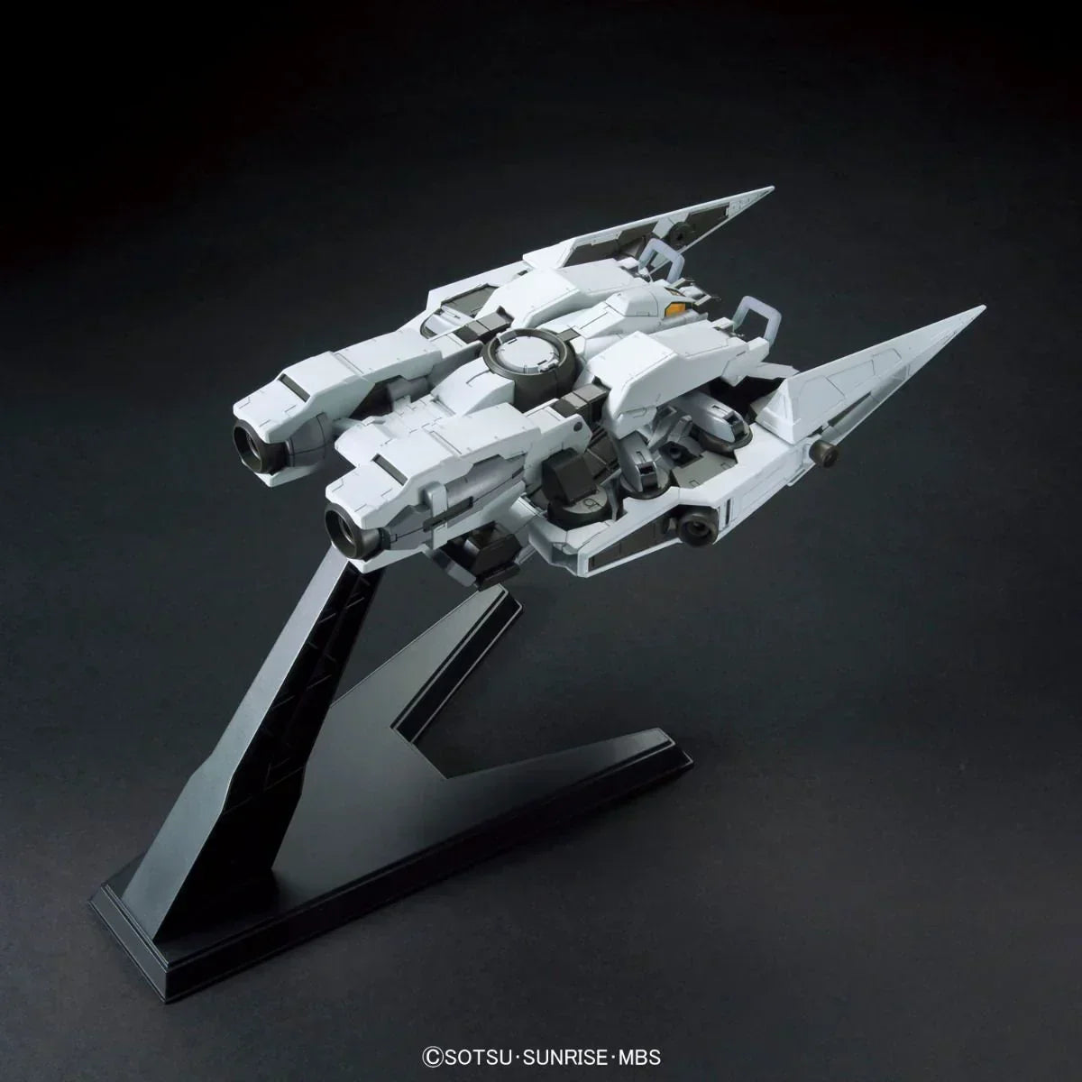 Bandai 007 Gundam Barbatos & Long Distance Transport Booster Kutan Type-III HG IBO 1/144 Model Kit - A-Z Toy Hobby