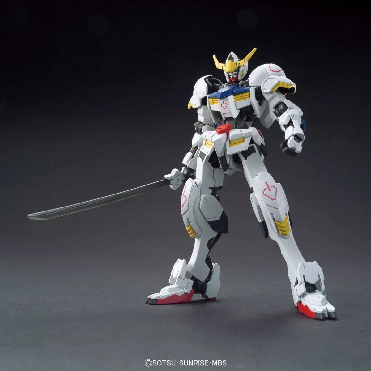 Bandai 007 Gundam Barbatos & Long Distance Transport Booster Kutan Type-III HG IBO 1/144 Model Kit - A-Z Toy Hobby