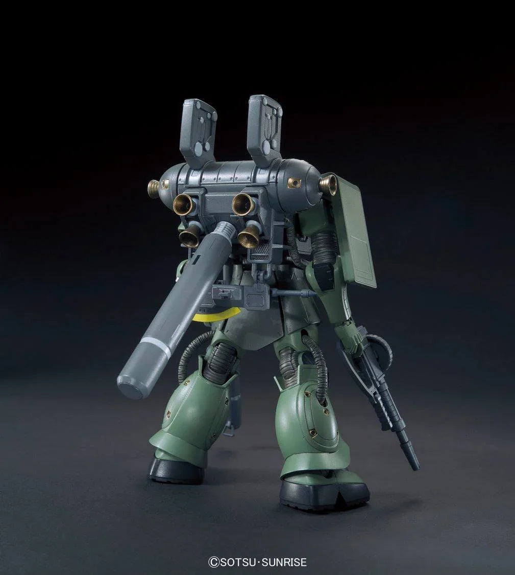 Bandai HGGT Zaku II + Big Gun Set (Gundam Thunderbolt Ver
