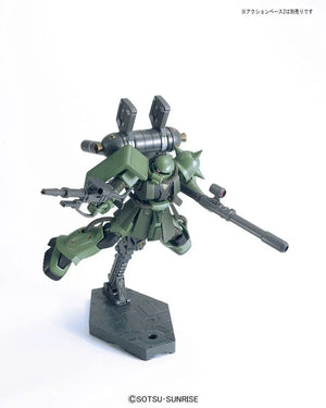 Bandai HGGT Zaku II + Big Gun Set (Gundam Thunderbolt Ver.) 1/144 Model Kit - A-Z Toy Hobby