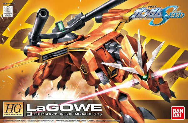 Bandai R11 LaGOWE HG 1/144 Model Kit - A-Z Toy Hobby