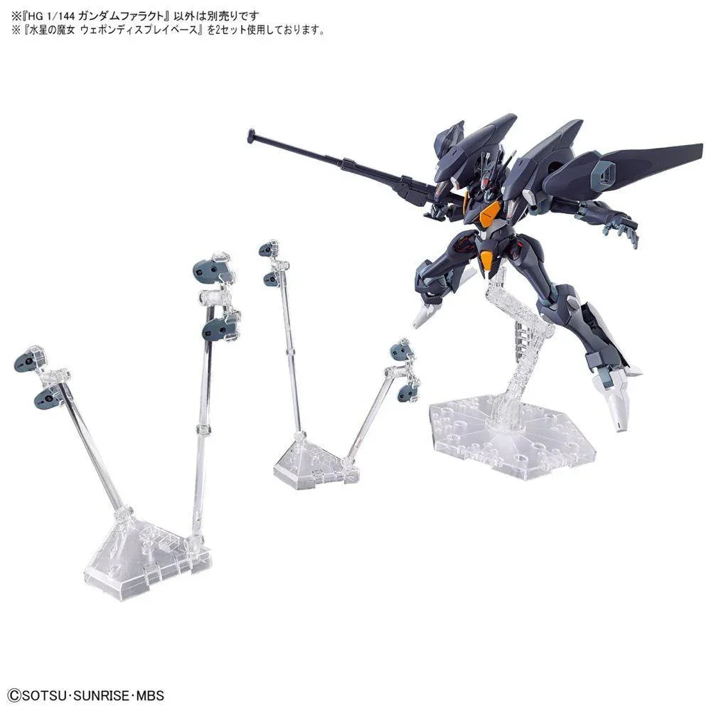 Bandai HG The Witch From Mercury Weapon Display Base - A-Z Toy Hobby