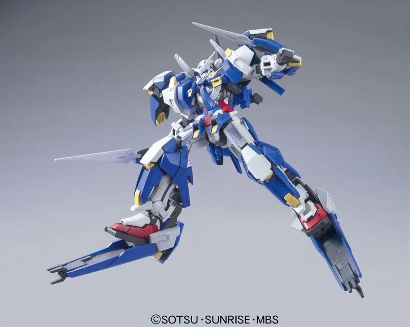 Bandai 64 Gundam Avalanche Exia Dash HG00 1/144 Model Kit - A-Z Toy Hobby