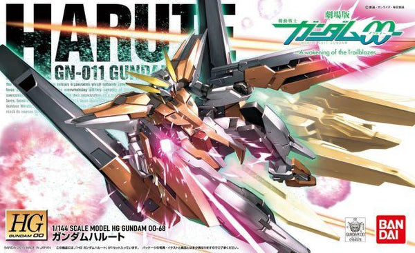 Bandai 68 Gundam Harute HG00 1/144 Model Kit