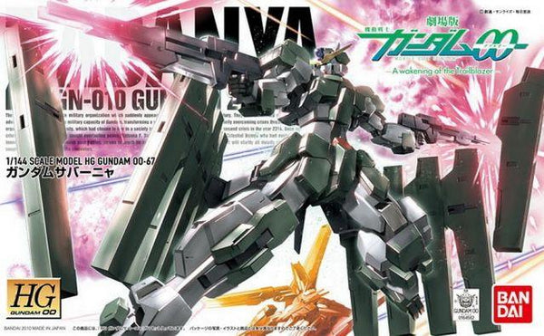 Bandai 67 Gundam Zabanya HG00 1/144 Model Kit