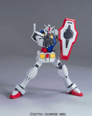 Bandai 45 0 Gundam (Type A.C.D.) HG00 1/144 Model Kit - A-Z Toy Hobby