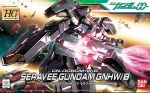 Bandai HG00 51 Seravee Gundam GNHW/B 1/144 Model Kit - A-Z Toy Hobby