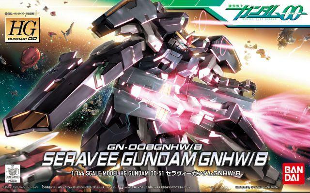 Bandai HG00 51 Seravee Gundam GNHW/B 1/144 Model Kit - A-Z Toy Hobby