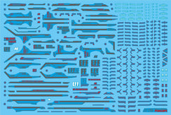 Delpi Water Decal For HG Penelope - A-Z Toy Hobby