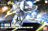 Bandai HGBF 012 Miss Sazabi 1/144 Model Kit