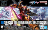 HGCE 269 Gouf Ignited (Heine Westenfluss Custom) 1/144 Model Kit - Bandai