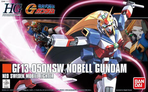 Bandai 119 Nobell Gundam HGFC 1/144 Model Kit - A-Z Toy Hobby