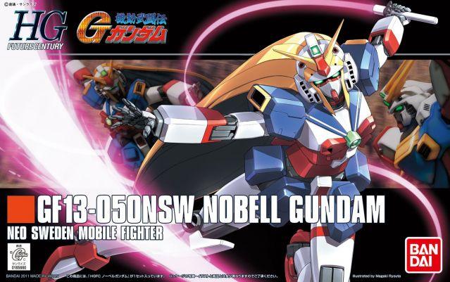 Bandai 119 Nobell Gundam HGFC 1/144 Model Kit - A-Z Toy Hobby