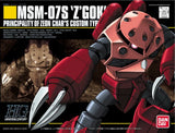 Bandai HGUC 019 Char's Z'Gok 1/144 Model Kit