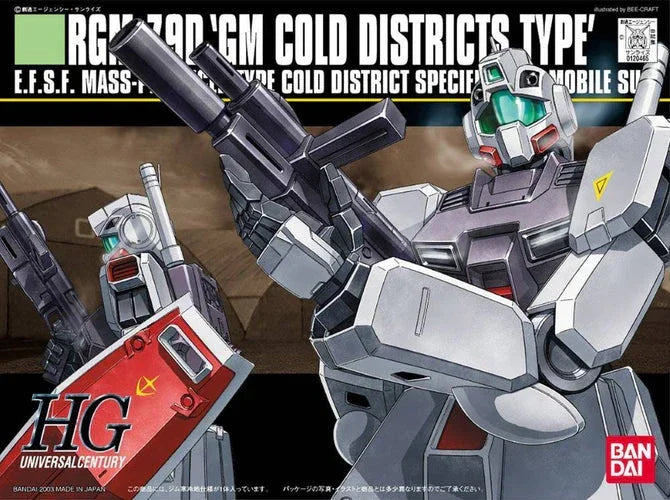 Bandai HGUC 038 RGM-79D GM Cold Districts Type 1/144 Model Kit - A-Z Toy Hobby