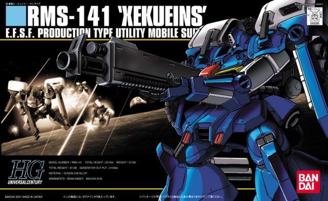 Bandai HGUC 024 Xekueins 1/144 Model Kit