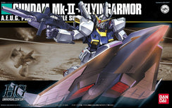 Bandai HGUC 053 Gundam Mk-II & Flying Armor 1/144 Model Kit