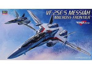 Hasegawa 65724 VF-25F/S Messiah Macross Frontier 24 1/72 Model Kit - A-Z Toy Hobby