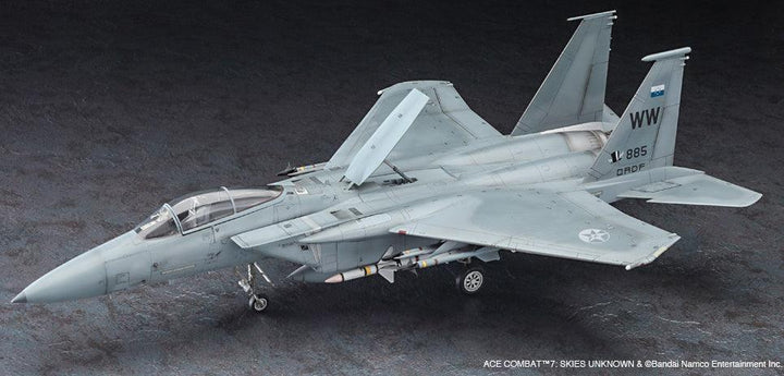 Hasegawa SP566 Ace Combat 7 F-15C Eagle "Strider 2" 1/48 Model Kit - A-Z Toy Hobby