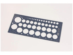 Hasegawa Cutting Template C Circle Type TP7 - A-Z Toy Hobby