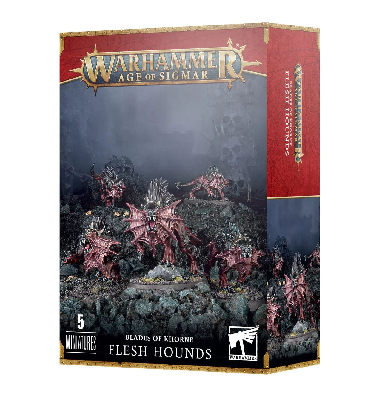 Warhammer Age of Sigmar Flesh Hounds 97-63