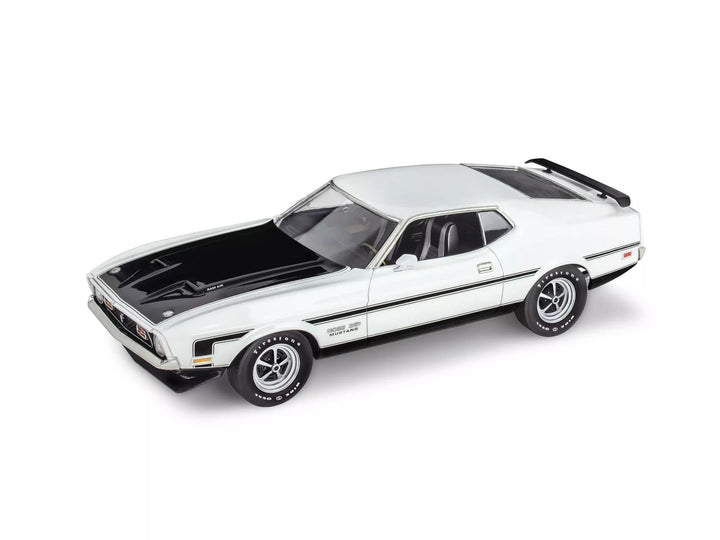 Revell 1971 Ford Mustang Boss 351 1/25 Model Kit - A-Z Toy Hobby