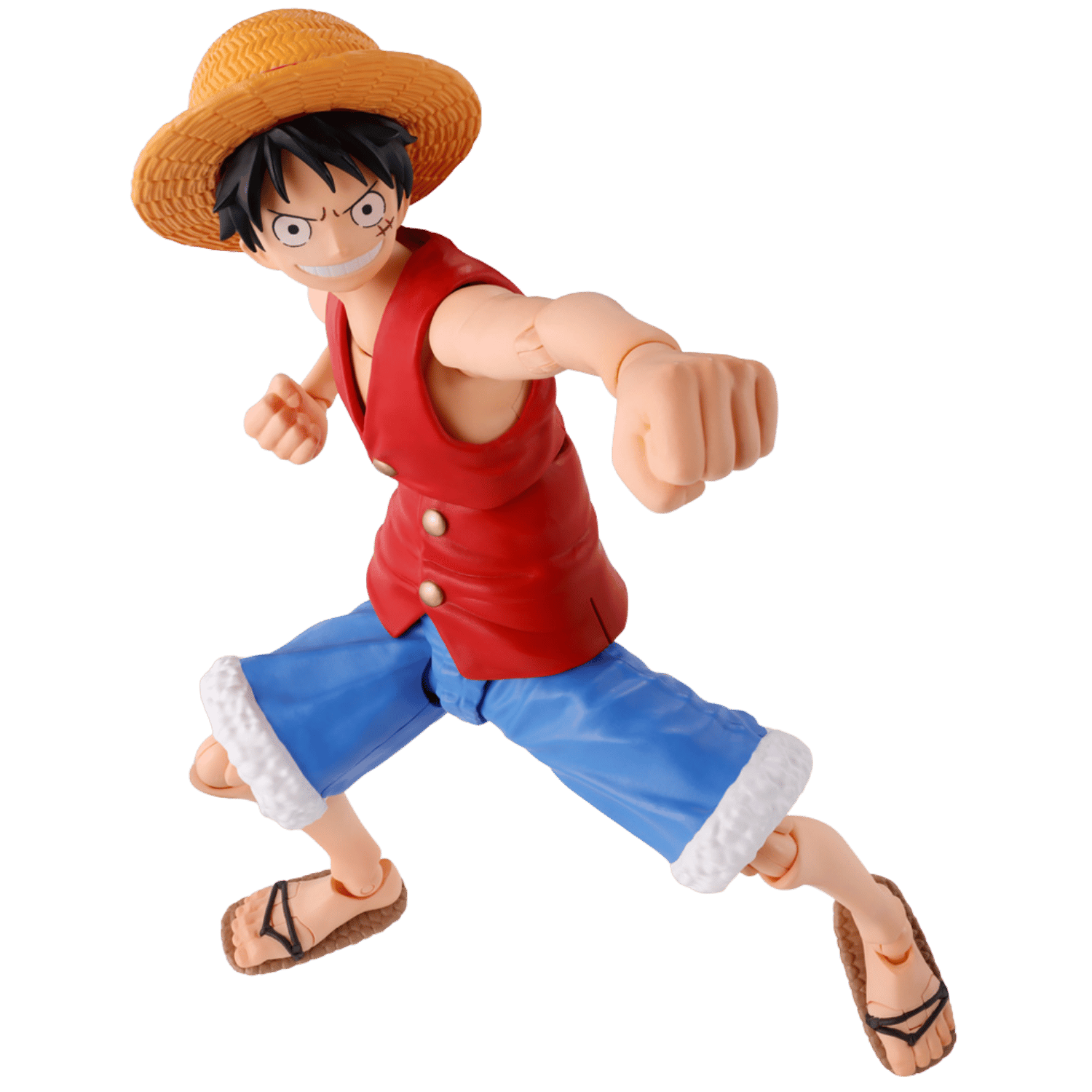 Tamashii Nations Monkey D Luffy -Romance Dawn- One Piece S.H.Figuarts Action Figure