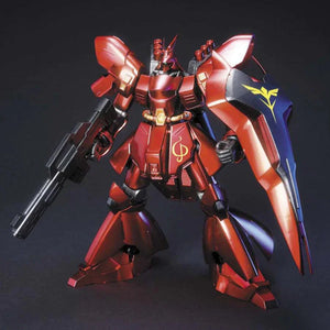 Bandai Sazabi (Metallic Coating Ver.) HGUC 1/144 Model Kit - A-Z Toy Hobby