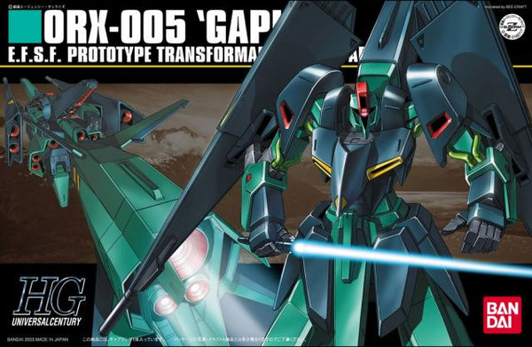 Bandai HGUC 042 Gaplant 1/144 Model Kit