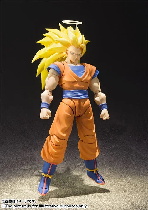 Tamashii Nations Dragon Ball Z Super Saiyan 3 Son Goku S.H.Figuarts Action Figure - A-Z Toy Hobby