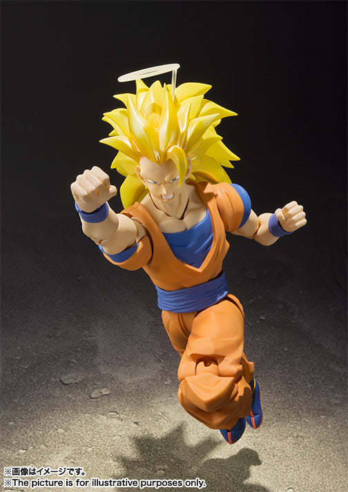 Tamashii Nations Dragon Ball Z Super Saiyan 3 Son Goku S.H.Figuarts Action Figure
