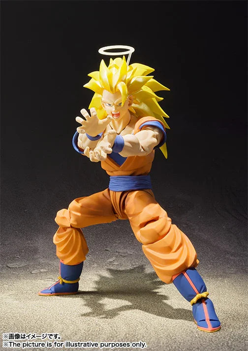 Tamashii Nations Dragon Ball Z Super Saiyan 3 Son Goku S.H.Figuarts Action Figure - A-Z Toy Hobby