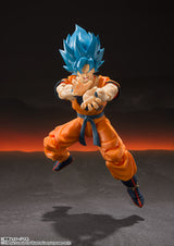 Tamashii Nations Super Saiyan God Super Saiyan Goku Dragon Ball Super S.H.Figuarts Action Figure