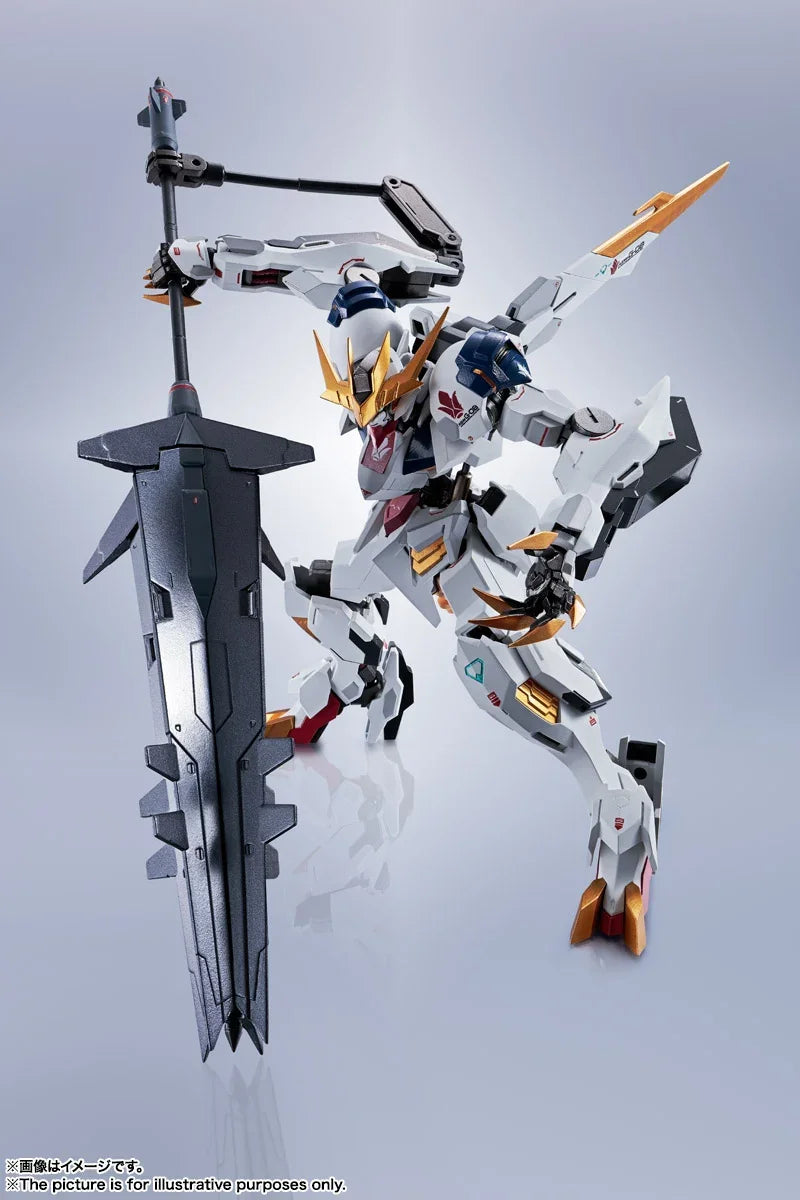 Tamashii Nations Gundam Barabatos Lupus Rex Metal Robot Spirits