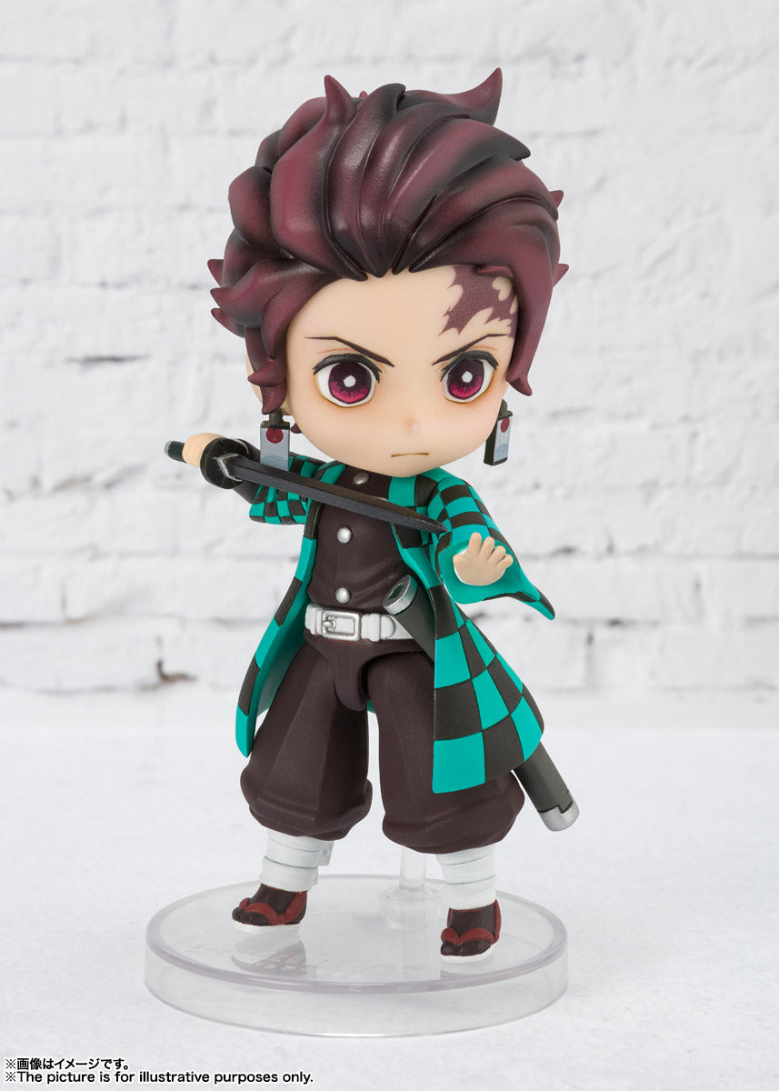 Figuarts Mini Tanjiro Kamado "Demon Slayer" Action Figure - Tamashii Nations