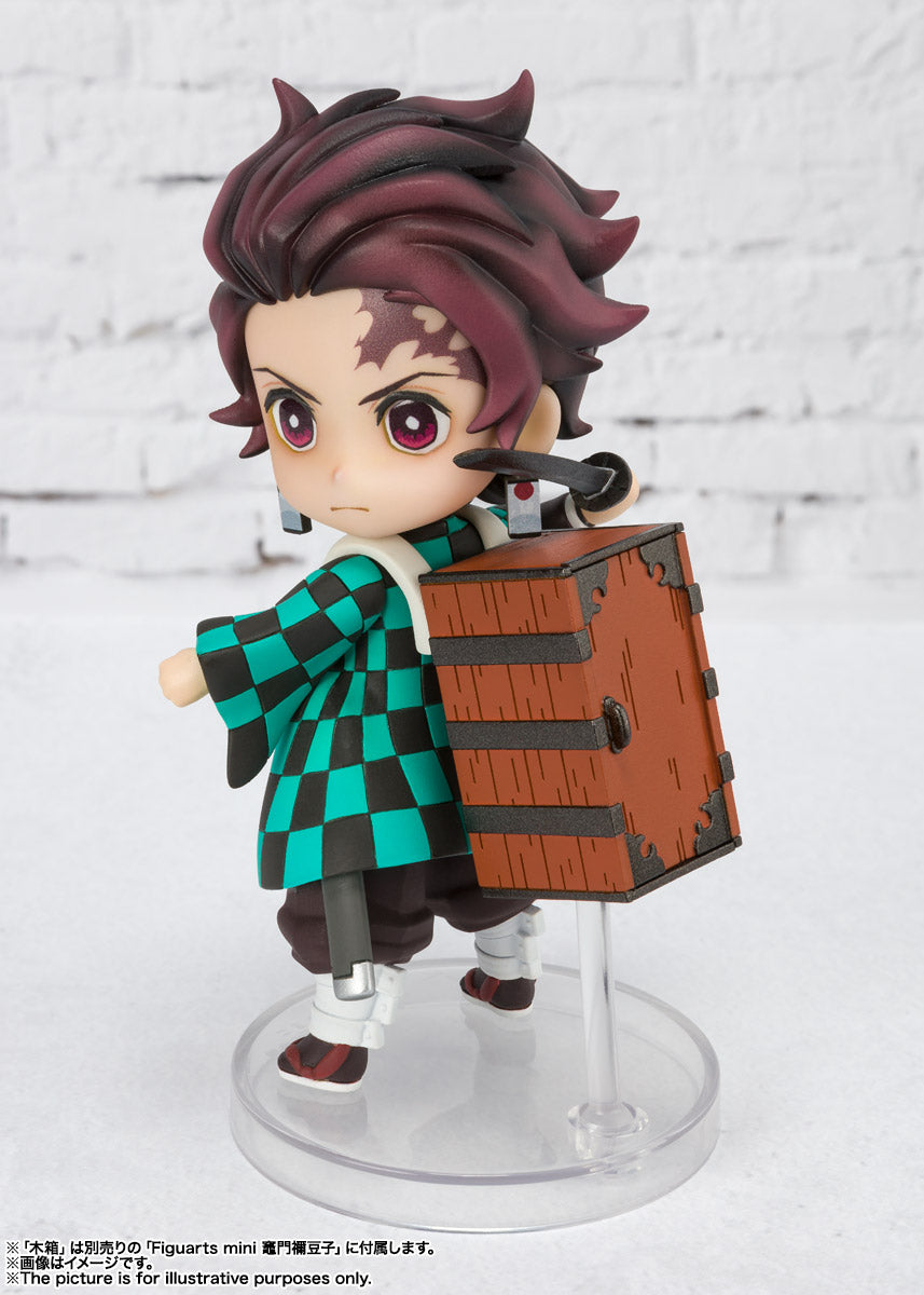 Figuarts Mini Tanjiro Kamado "Demon Slayer" Action Figure - Tamashii Nations