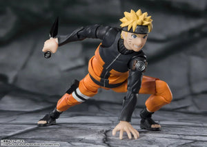 Tamashii Nations Naruto Uzumaki (The Jinchuriki entrusted with Hope) S.H.Figuarts Action Figure - A-Z Toy Hobby