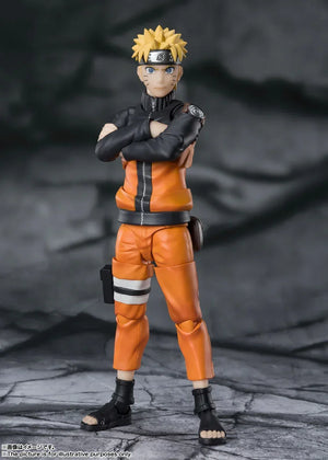 Tamashii Nations Naruto Uzumaki (The Jinchuriki entrusted with Hope) S.H.Figuarts Action Figure - A-Z Toy Hobby