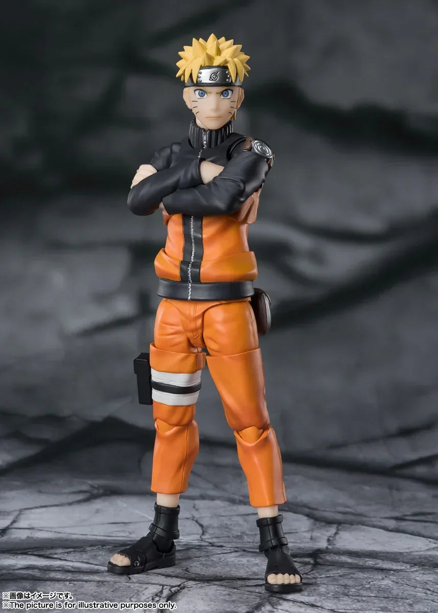 Tamashii Nations Naruto Uzumaki (The Jinchuriki entrusted with Hope) S.H.Figuarts Action Figure - A-Z Toy Hobby