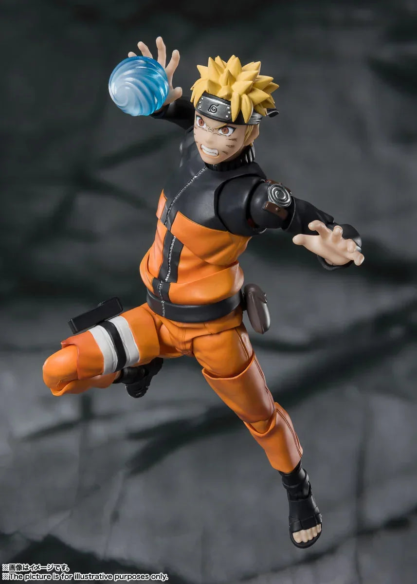 Tamashii Nations Naruto Uzumaki (The Jinchuriki entrusted with Hope) S.H.Figuarts Action Figure - A-Z Toy Hobby